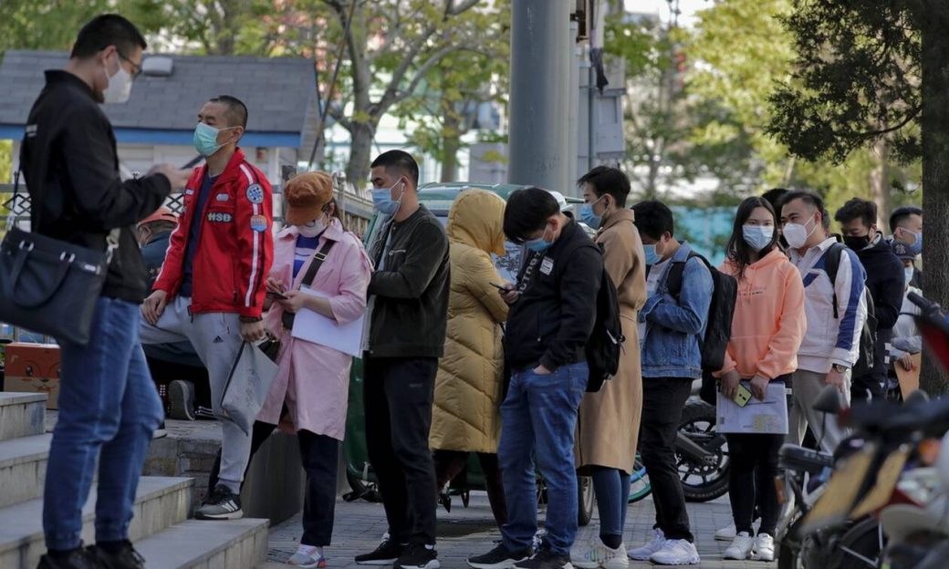  Στην ηπειρωτική Κίνα επιβεβαιώθηκαν 28 νέα κρούσματα του SARS-CoV-2