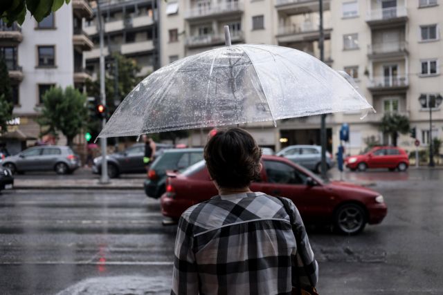 Καιρός – Καταιγίδες, χαλάζι και λασποβροχές