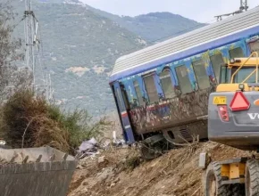 Τέμπη: Σε αργία ο σταθμάρχης και ο προϊστάμενός του