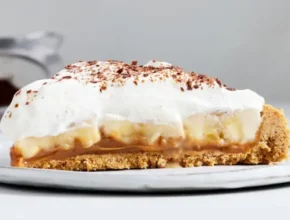 Banoffee με πασχαλινά κουλουράκια που περίσσεψαν