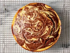 Marble cake για όλη την οικογένεια