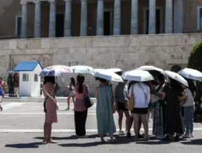 Στο «φούρνο» η χώρα: Καυτό διήμερο με 43άρια - Μέτρα για τους εργαζόμενους, συναγερμός για πυρκαγιές